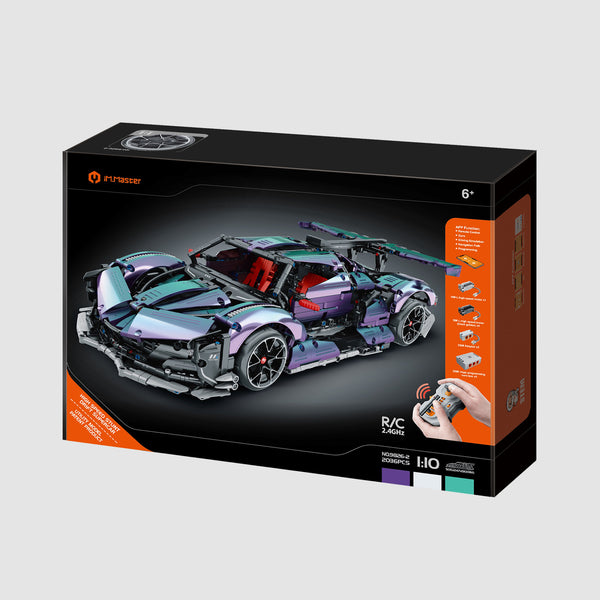 1:10 Chameleon High Performance Drift Supercar - 2036pcs