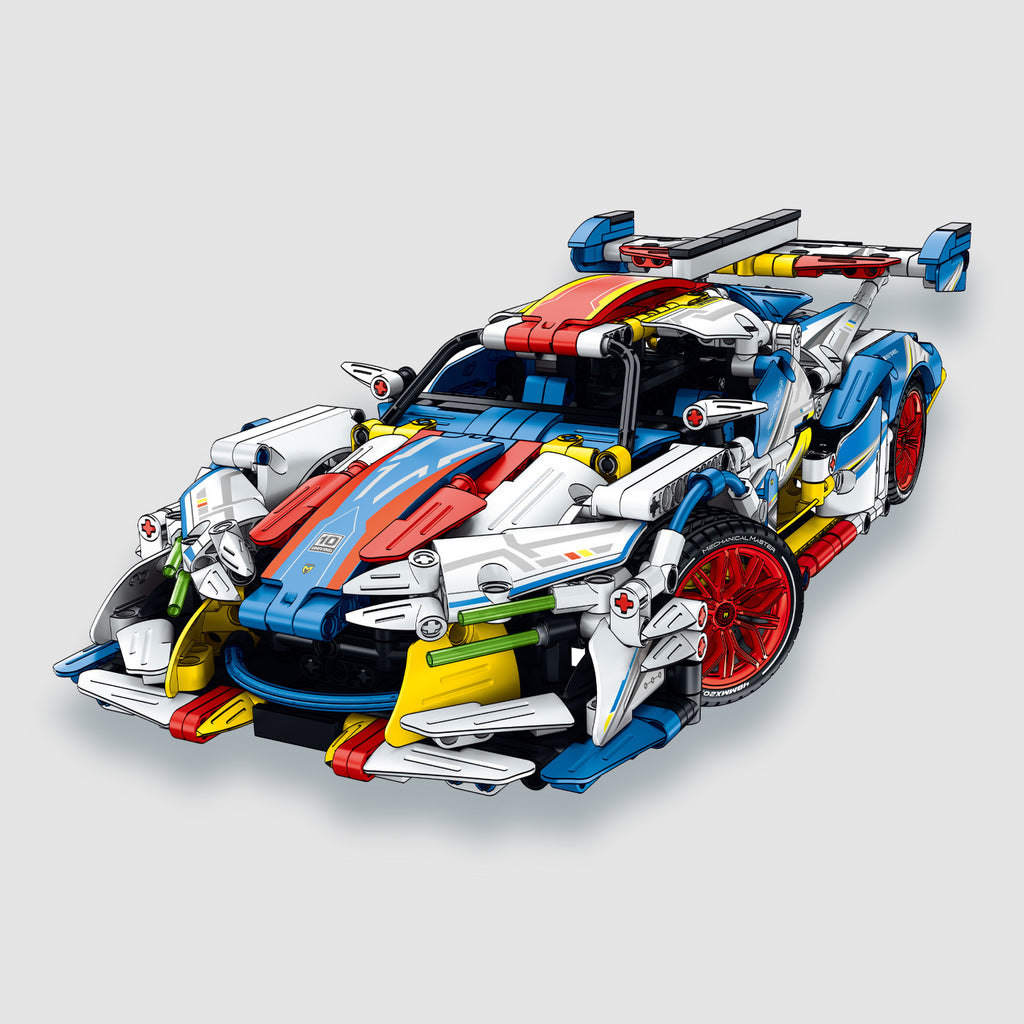1:14 Apollo Super Car (Static Non-Remote Control) - 1093pcs - Brain Spice