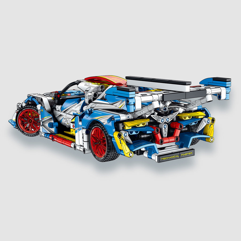 1:14 Apollo Super Car (Static Non-Remote Control) - 1093pcs - Brain Spice