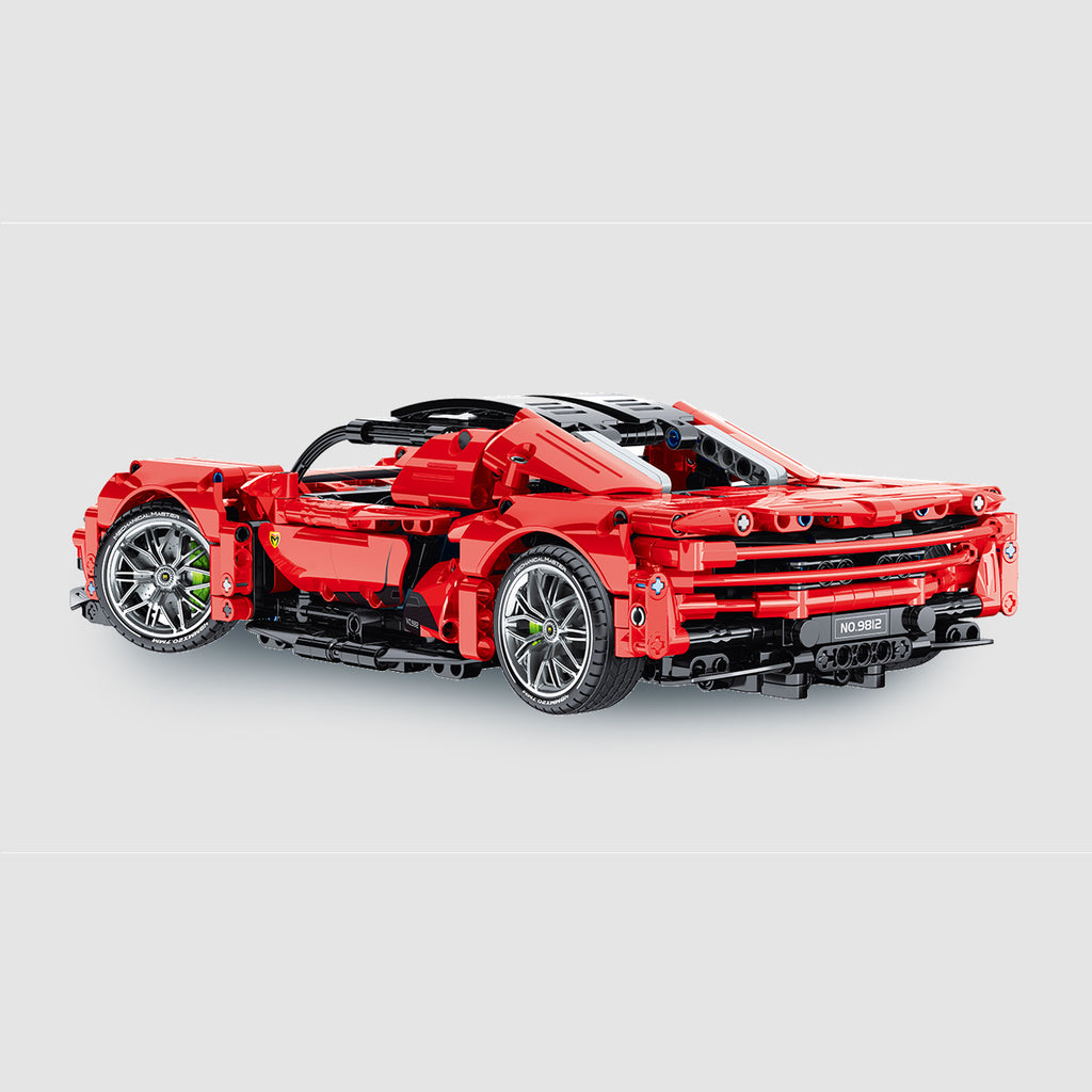 1:14 Super Car (Static Non-Remote Control) - 1131pcs - Brain Spice