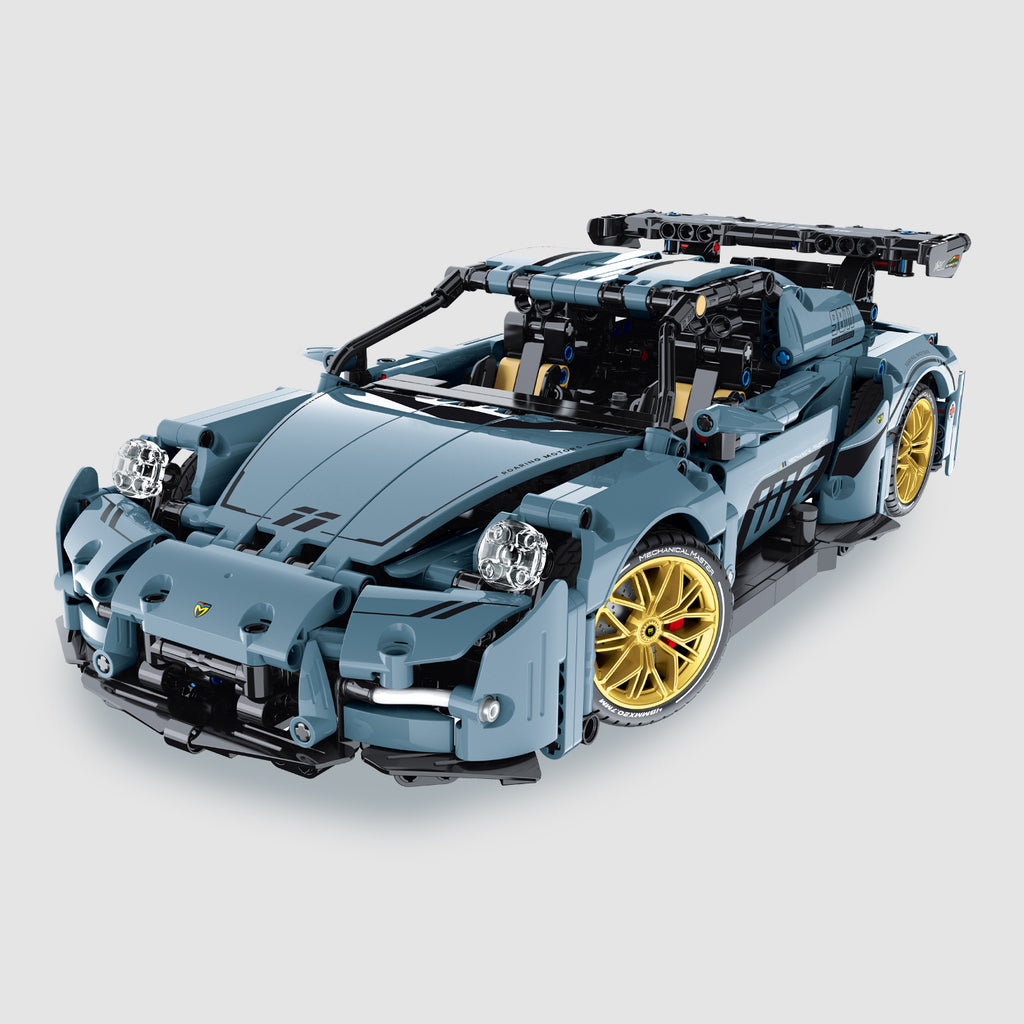 1:14 Super Car (Static Non-Remote Control) - 1221pcs - Brain Spice