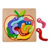 123 Worm Puzzle - Brain Spice