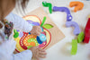 123 Worm Puzzle - Brain Spice