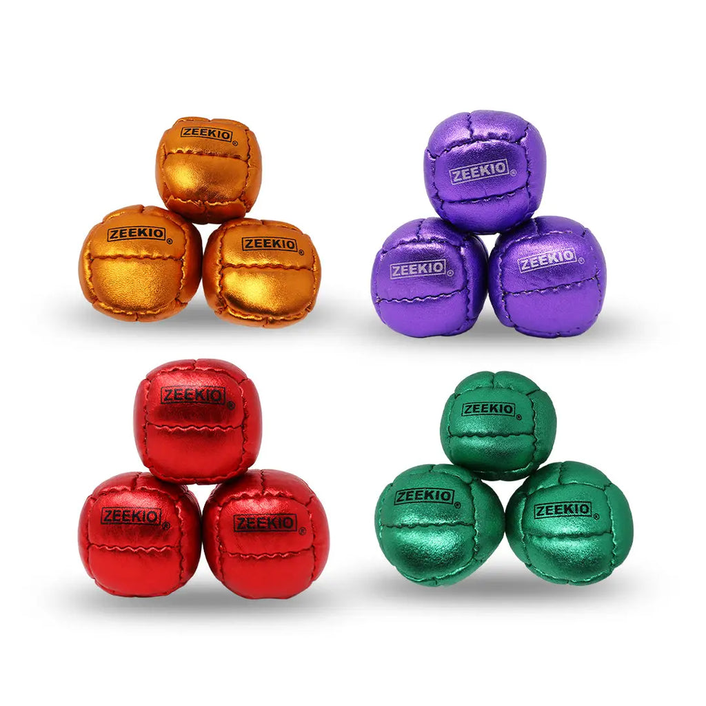 Galaxy Juggling Balls - Genuine Leather 12-Panel - Brain Spice
