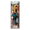 Island of Love - Miniature House Book Nook Kit - Brain Spice