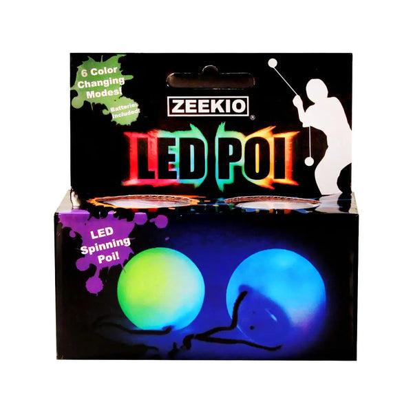 Zeekio Rechargeable Led Poi