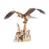 Liberty Eagle - Wooden 3D Mechanical Model Kit - Brain Spice