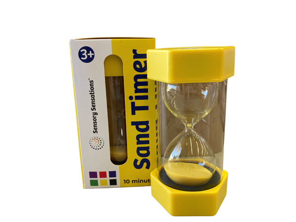 10 Minute Sand Timer - Brain Spice