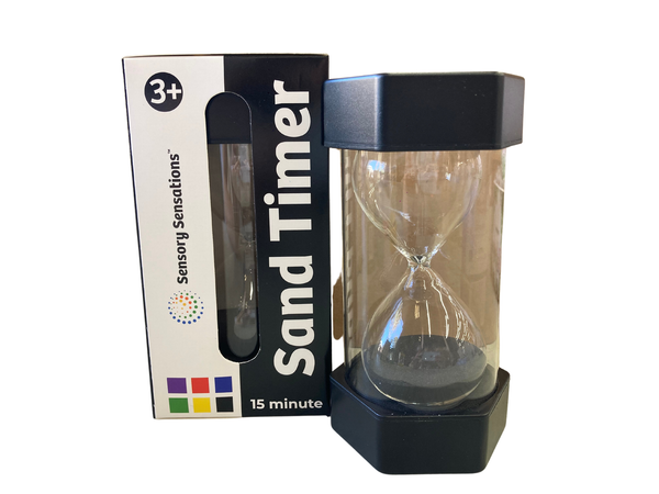 15 Minute Sand Timer - Brain Spice