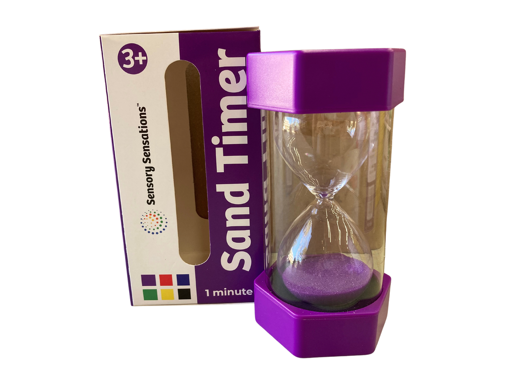 1 Minute Sand Timer - Brain Spice