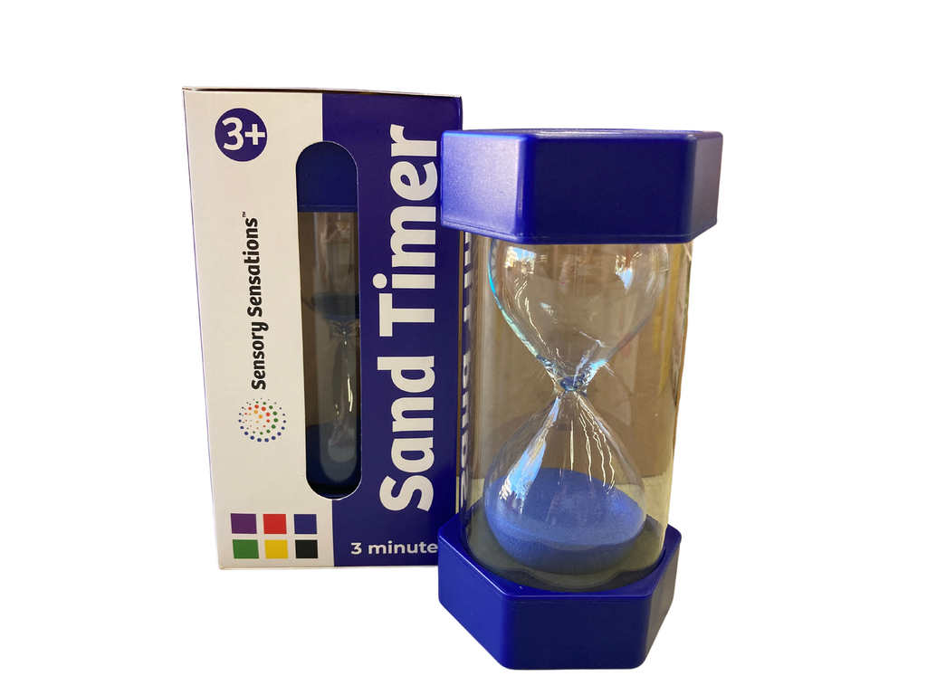 3 Minute Sand Timer – Brain Spice