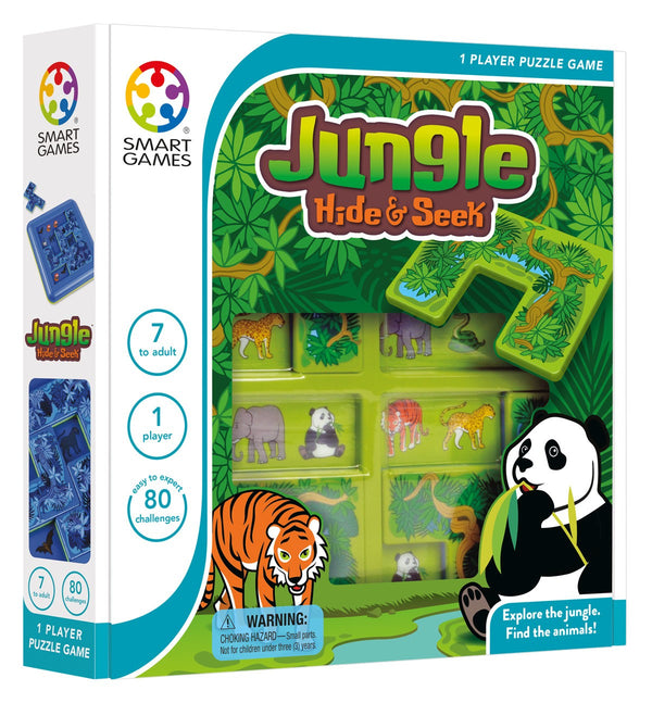 Brain Spice, Smart Games, Jungle Hide and Seek