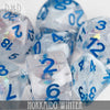 Hokkaido Winter - 7-Dice Set - Brain Spice