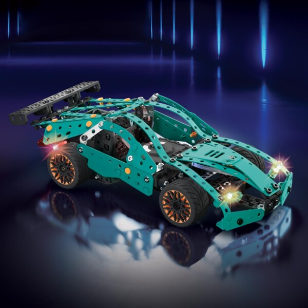 2-in-1 Multi Model Set - Race Car - Meccano - Brain Spice