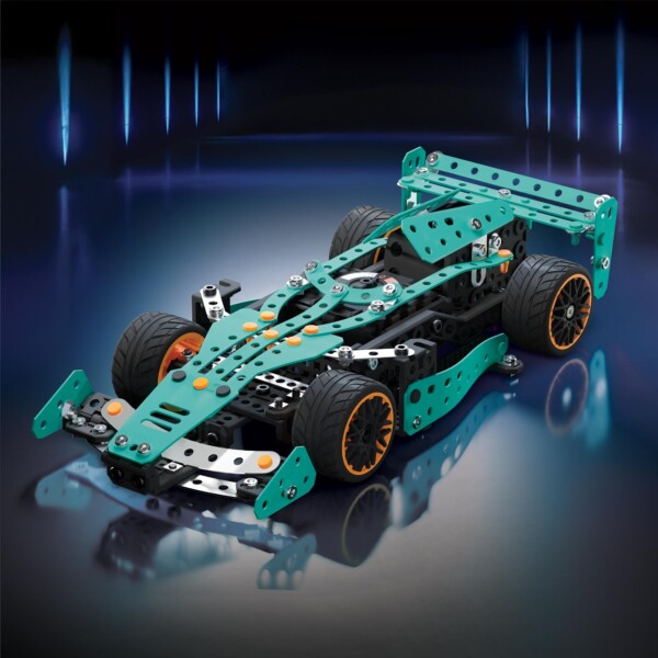 2-in-1 Multi Model Set - Race Car - Meccano - Brain Spice