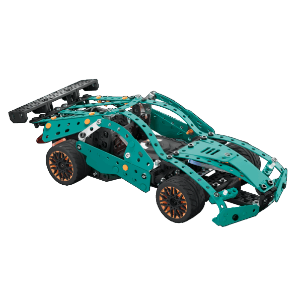 2-in-1 Multi Model Set - Race Car - Meccano - Brain Spice