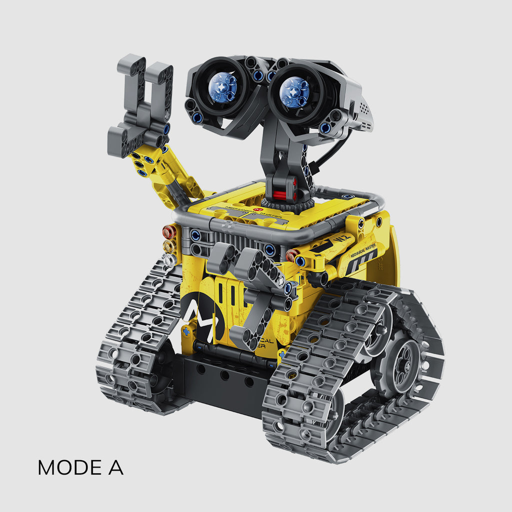 2.4G R/C & APP Robot & Dinosaur 3-in-1 - 430pcs - Brain Spice