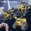 2.4G R/C & APP Robot & Dinosaur 3-in-1 - 430pcs - Brain Spice