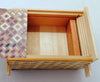 Yosegi Ichimatsu Puzzle Box 27 steps - Brain Spice