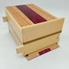 Natural Wood Himitsu-bako Puzzle Box 21 steps - Brain Spice