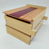 Natural Wood Himitsu-bako Puzzle Box 21 steps - Brain Spice