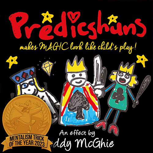 Predicshuns by Roddy McGhie