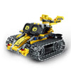 2.4G R/C 3-in-1 Intelligent Programming Robot - 435pcs - Brain Spice