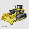 2.4G R/C & APP Crawler Bulldozer 3-in-1 - 452pcs - Brain Spice