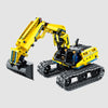 2.4G R/C & APP Excavator & Robot 3-in-1 - 430pcs - Brain Spice
