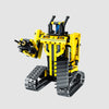 2.4G R/C & APP Excavator & Robot 3-in-1 - 430pcs - Brain Spice