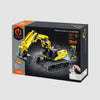 2.4G R/C & APP Excavator & Robot 3-in-1 - 430pcs - Brain Spice
