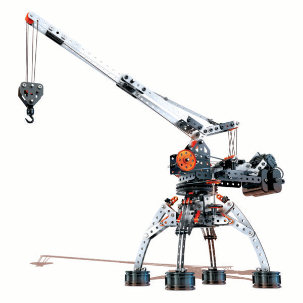 25-in-1 Construction Set in Case - Meccano - Brain Spice