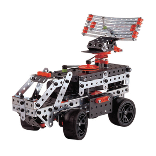 25-in-1 Construction Set in Case - Meccano - Brain Spice