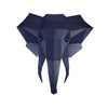 Papercraft world, origami models, 3D paper art, Brain Spice, elephant head