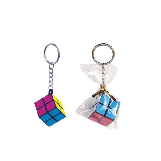 2x2 Magic Cube Keyring - Brain Spice