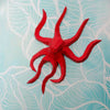 Octopus Origami Wall Art - 3D Paper Art - Brain Spice