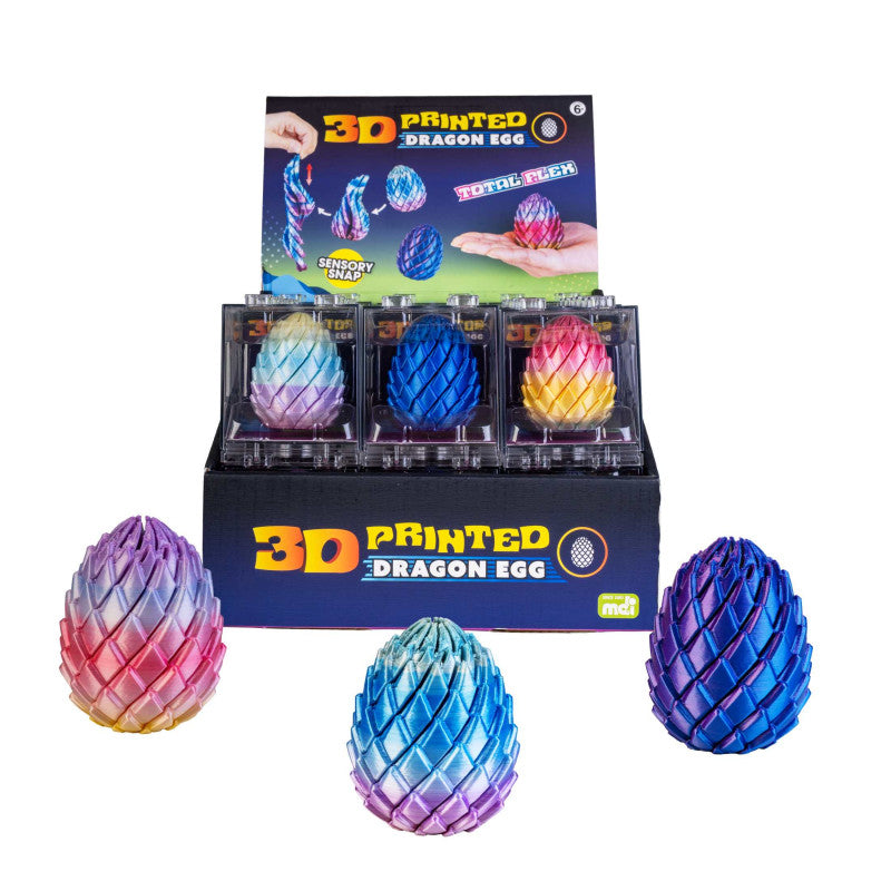 3D Fidget Dragon Egg - Brain Spice