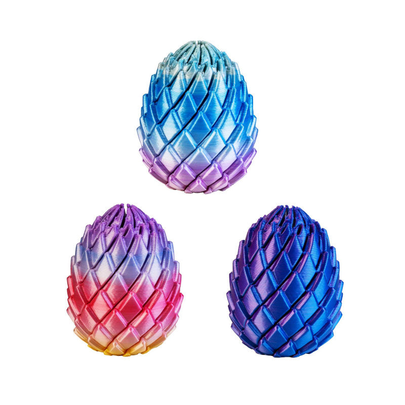 3D Fidget Dragon Egg - Brain Spice