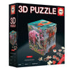 3D Puzzle Cube - Wonder - 216pc - Brain Spice