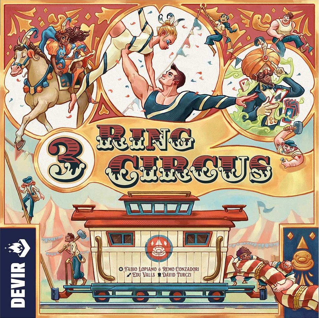 3 Ring Circus - Brain Spice