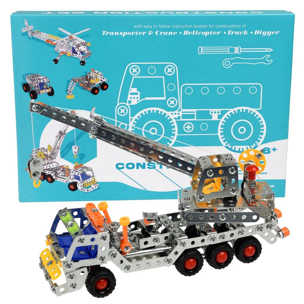 4-In-1 Large Construction Set - Brain Spice