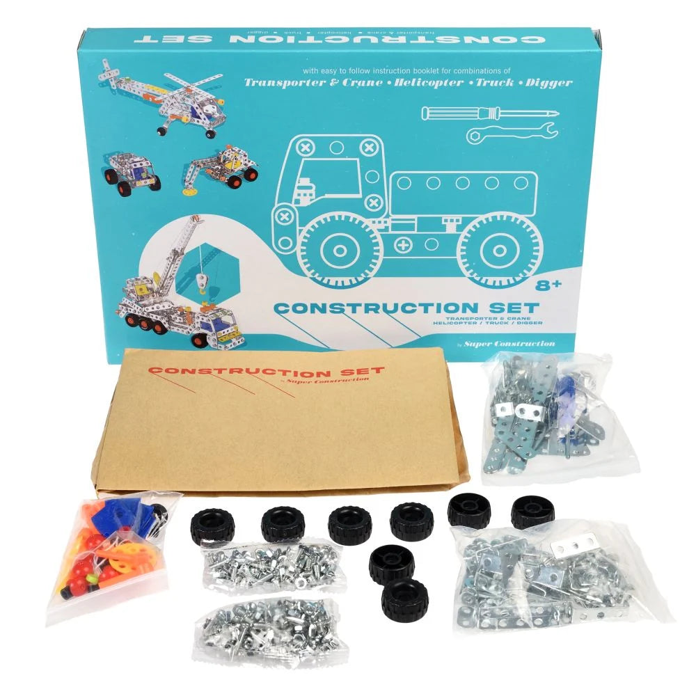 4-In-1 Large Construction Set - Brain Spice