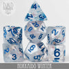 Hokkaido Winter - 7-Dice Set - Brain Spice