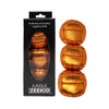 Galaxy Juggling Balls - Genuine Leather 12-Panel - Brain Spice