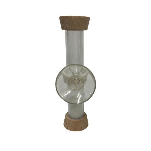 4 Minute Sand Timer - Wooden End - Brain Spice