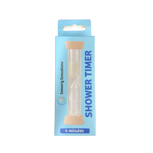 4 Minute Sand Timer - Wooden End - Brain Spice
