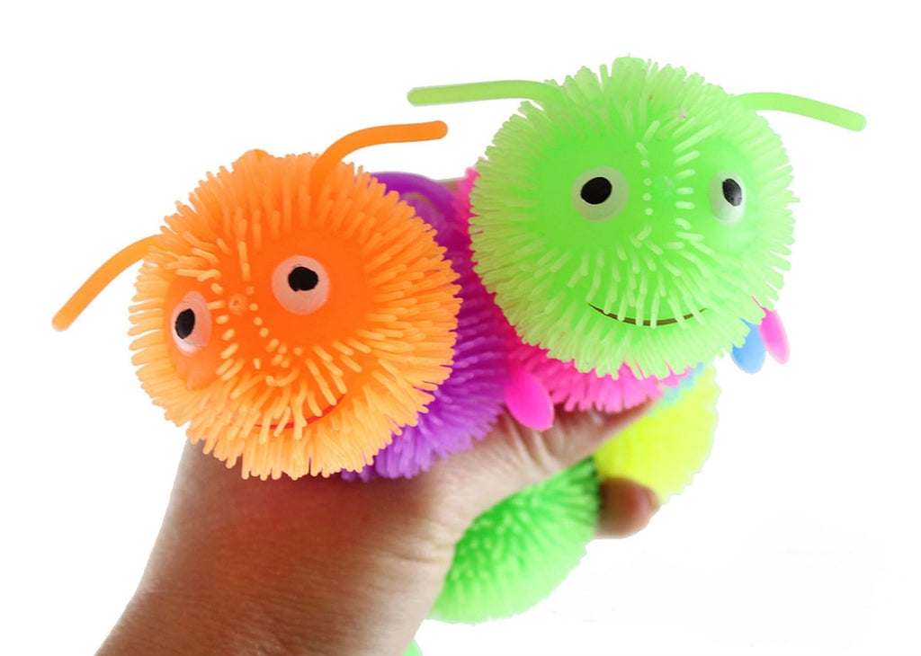 4 Segment Puffer Caterpillar - Stress Relief Toy - Brain Spice