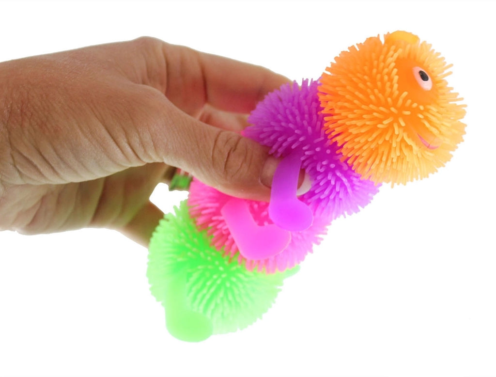 4 Segment Puffer Caterpillar - Stress Relief Toy - Brain Spice