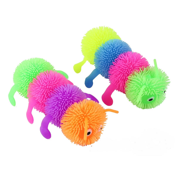 4 Segment Puffer Caterpillar - Stress Relief Toy - Brain Spice