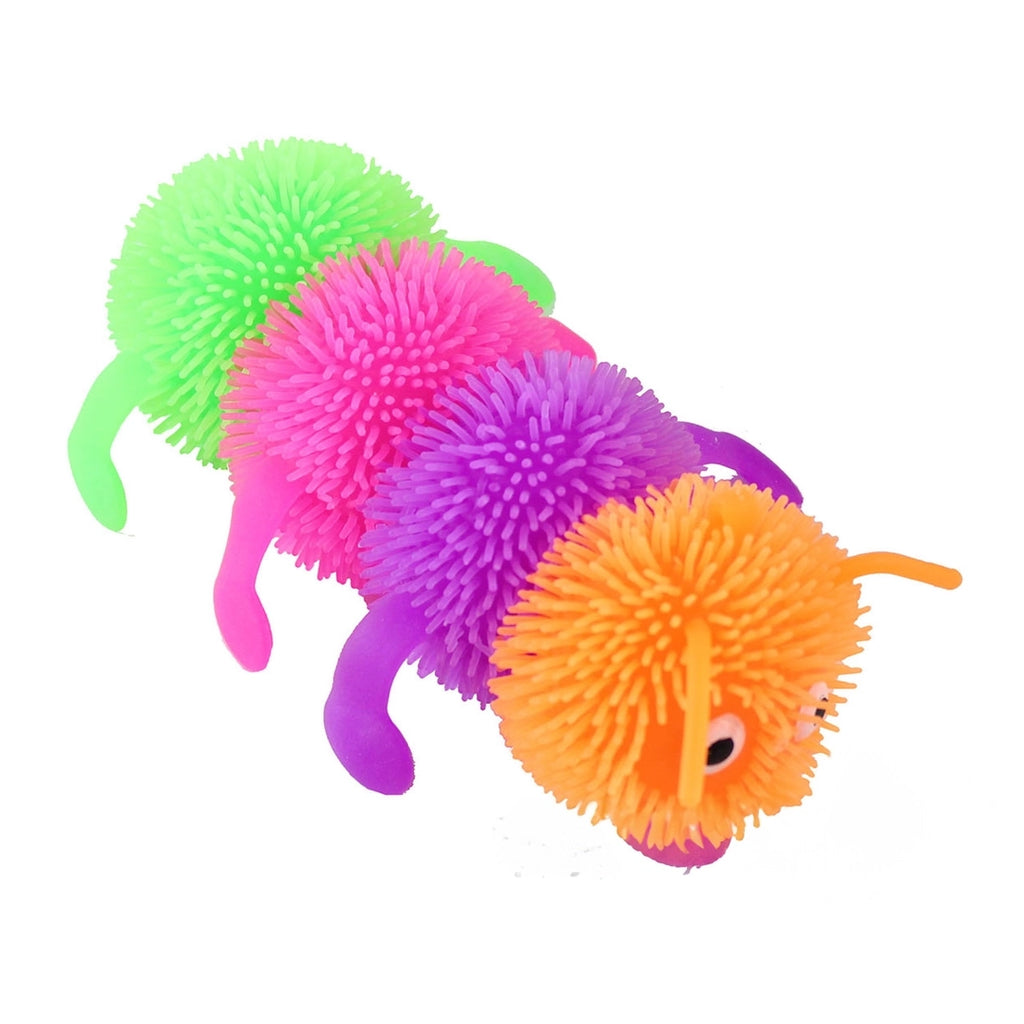 4 Segment Puffer Caterpillar - Stress Relief Toy - Brain Spice